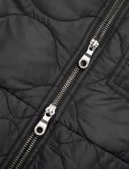 Lyle & Scott - Quilted Overshirt - vårjakker - x002 black ice - 3
