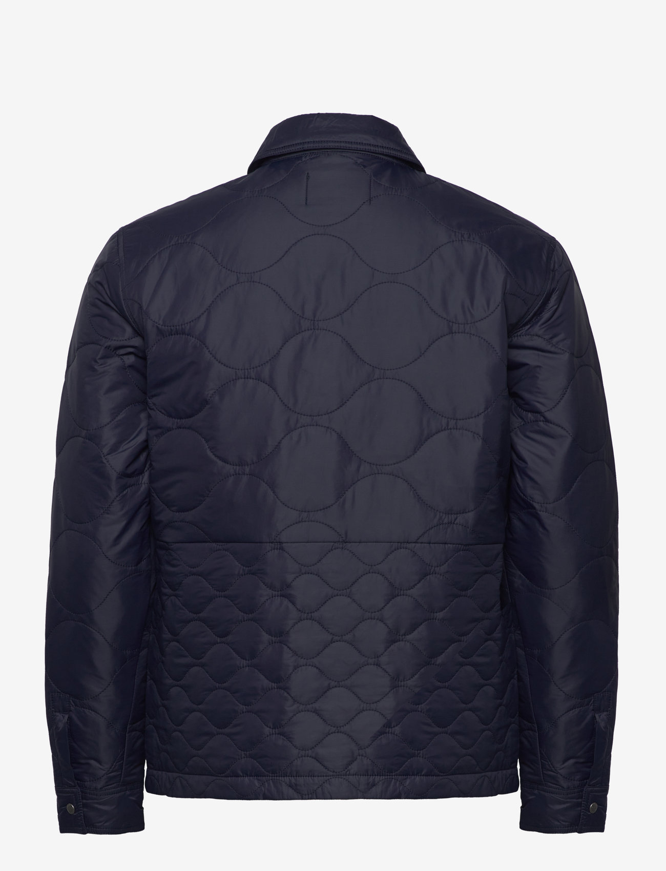 Lyle & Scott - Quilted Overshirt - z271 dark navy - 1
