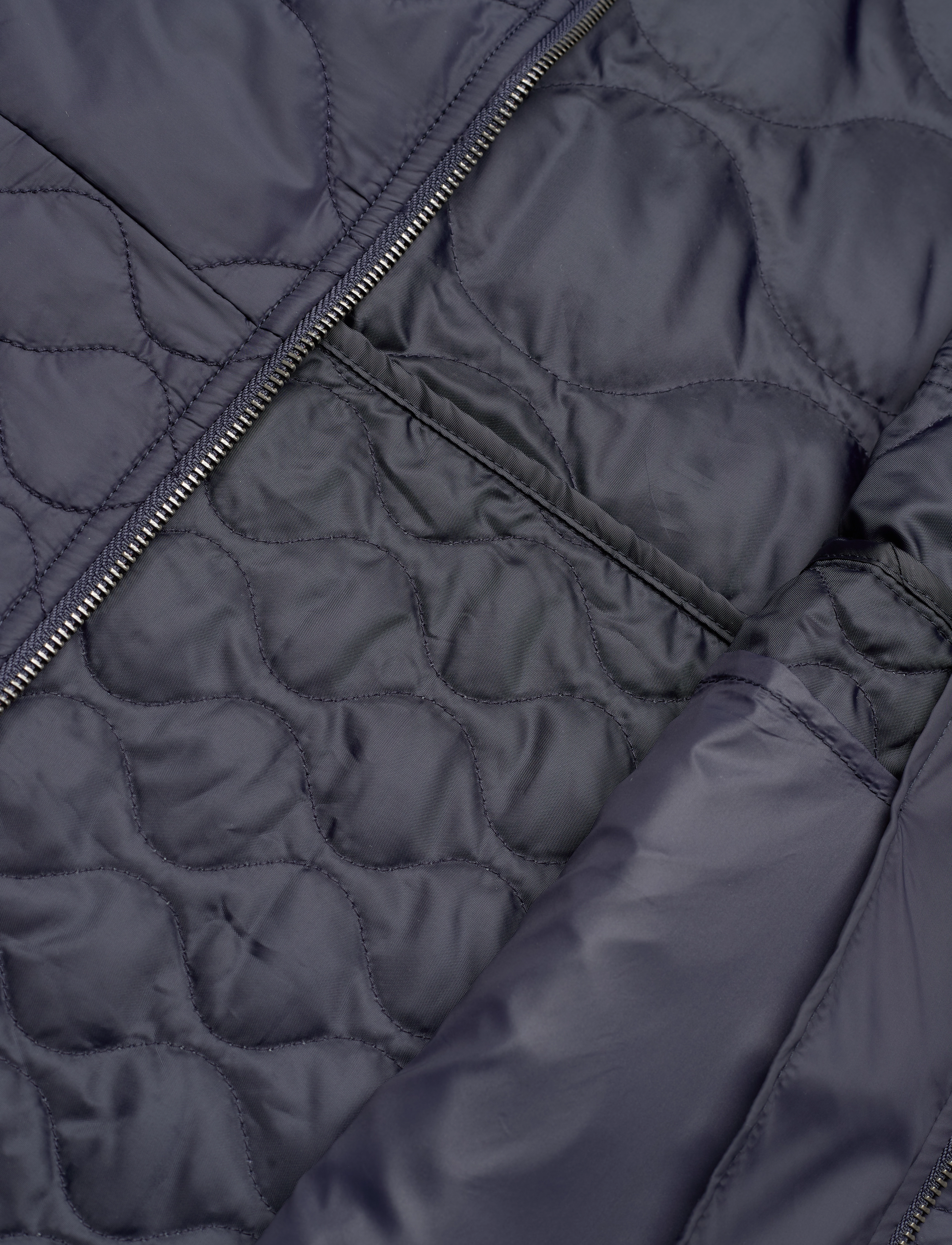 Lyle & Scott - Quilted Overshirt - z271 dark navy - 4