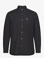 Plain Flannel Shirt - X087 SADDLE