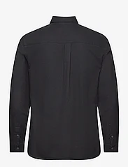 Lyle & Scott - Plain Flannel Shirt - casual skjortor - x087 saddle - 1