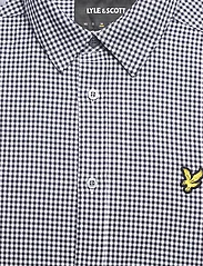 Lyle & Scott - Shepherd Check Shirt - casual skjorter - w403 dark navy/ white - 2