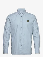 Shepherd Check Shirt - X164 SLATE BLUE / WHITE