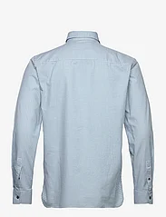 Lyle & Scott - Shepherd Check Shirt - casual overhemden - x164 slate blue / white - 1