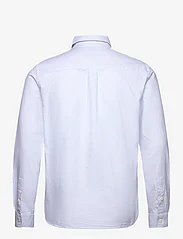 Lyle & Scott - Stripe Oxford Shirt - oxford skjorter - w490 light blue/ white - 1