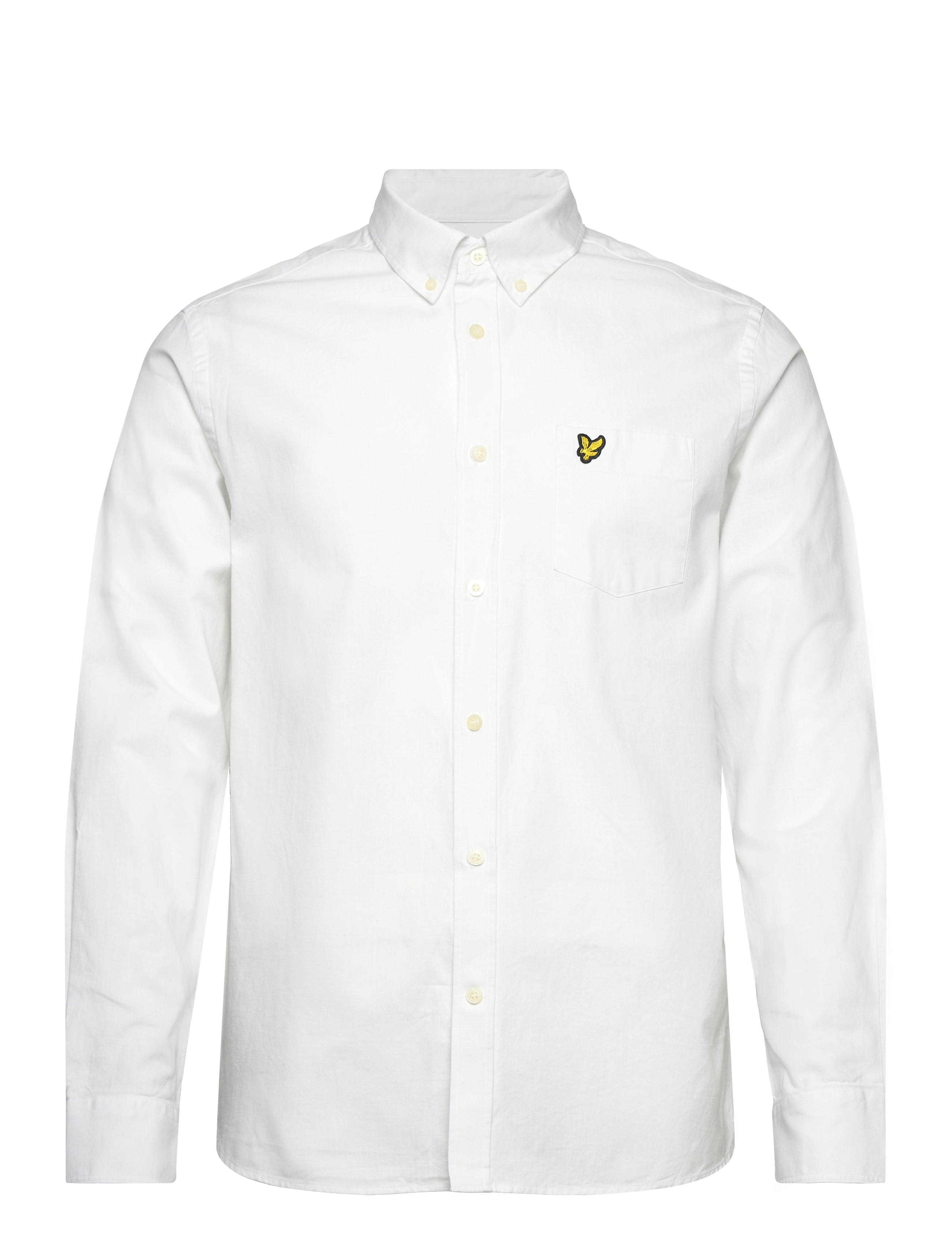 Cotton Linen Button Down Shirt - 626 WHITE