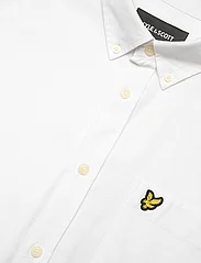 Lyle & Scott - Cotton Linen Button Down Shirt - casual overhemden - 626 white - 3