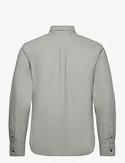 Lyle & Scott - Cotton Linen Button Down Shirt - casual overhemden - a19 slate blue - 1