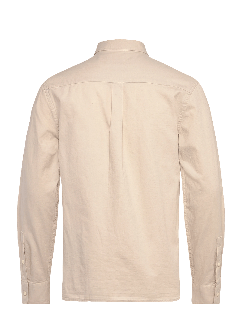 Lyle & Scott - Cotton Linen Button Down Shirt - oxford-hemden - w870 cove - 1
