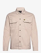 Garment Dyed Overshirt - W870 COVE
