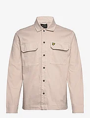 Lyle & Scott - Garment Dyed Overshirt - overshirts - w870 cove - 0