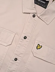 Lyle & Scott - Garment Dyed Overshirt - overshirts - w870 cove - 2