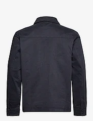 Lyle & Scott - Garment Dyed Overshirt - mænd - z271 dark navy - 1