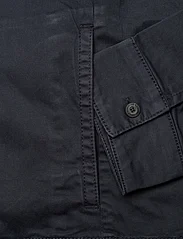 Lyle & Scott - Garment Dyed Overshirt - mænd - z271 dark navy - 3