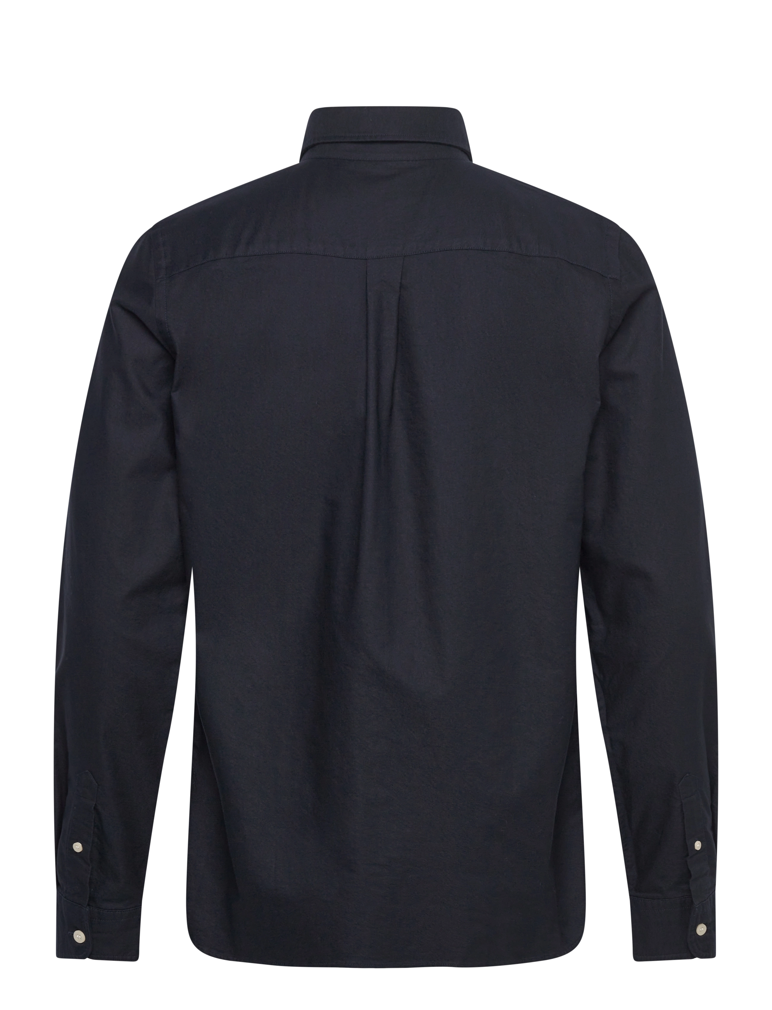 Lyle & Scott - Plain Oxford Shirt - oxford-hemden - dark navy - 2