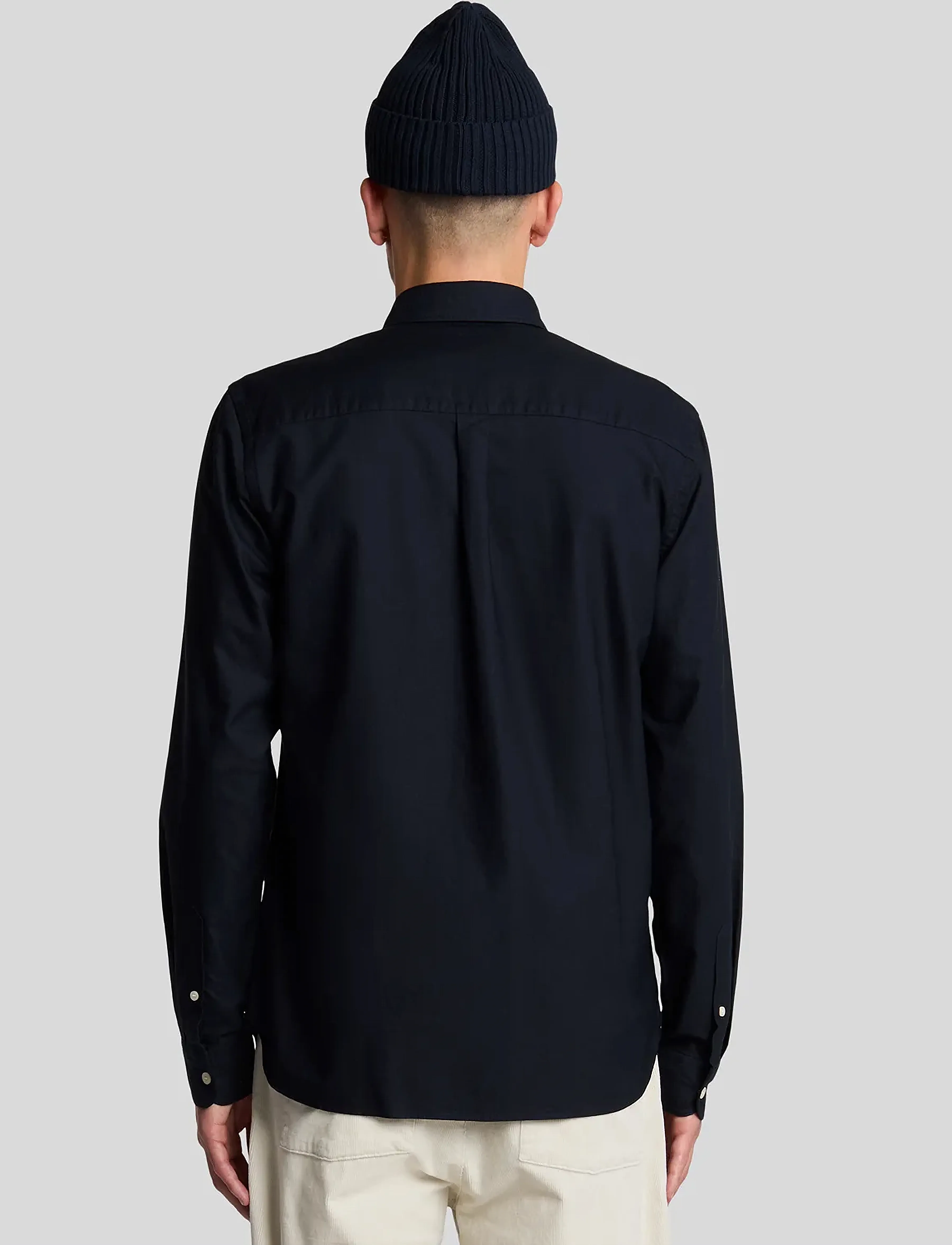 Lyle & Scott - Plain Oxford Shirt - oxford-hemden - dark navy - 3