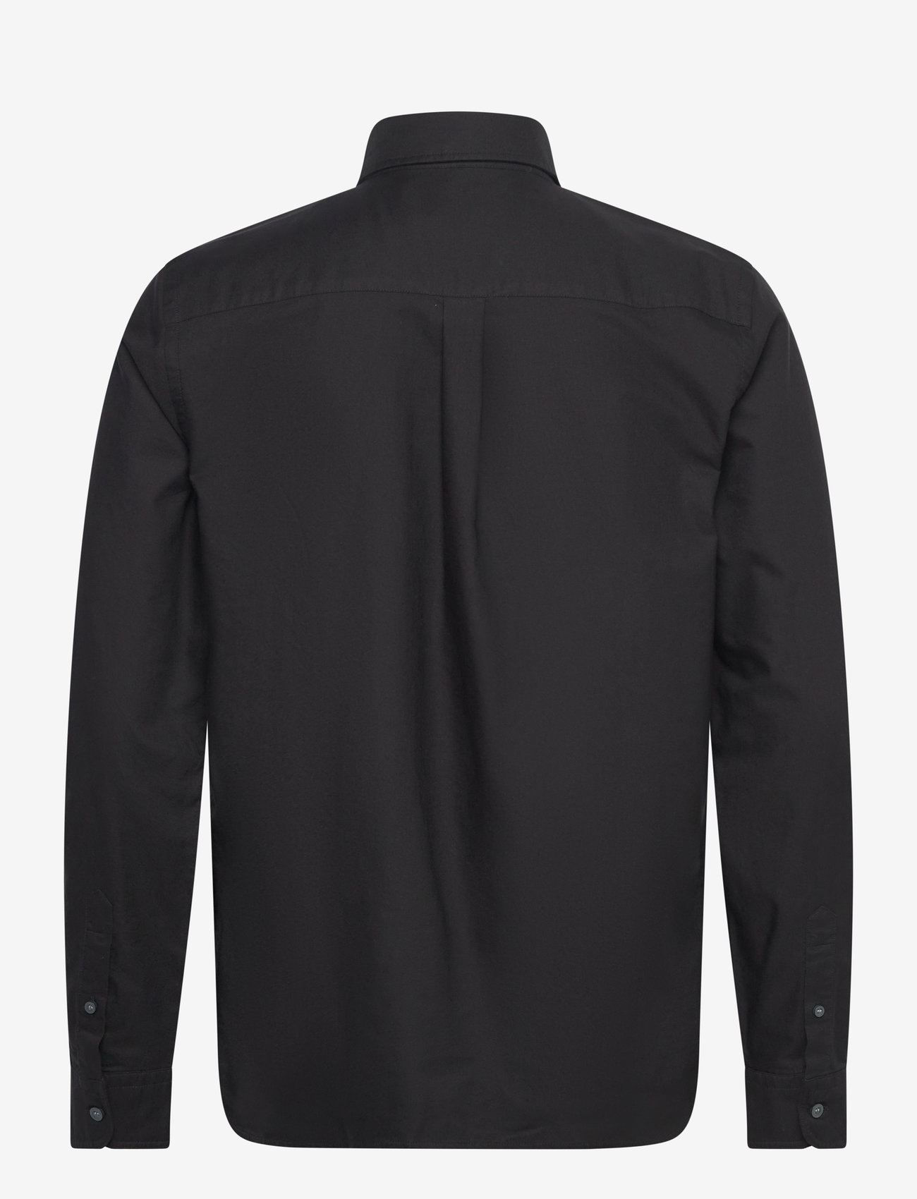 Lyle & Scott - Plain Oxford Shirt - oxford skjorter - jet black - 2