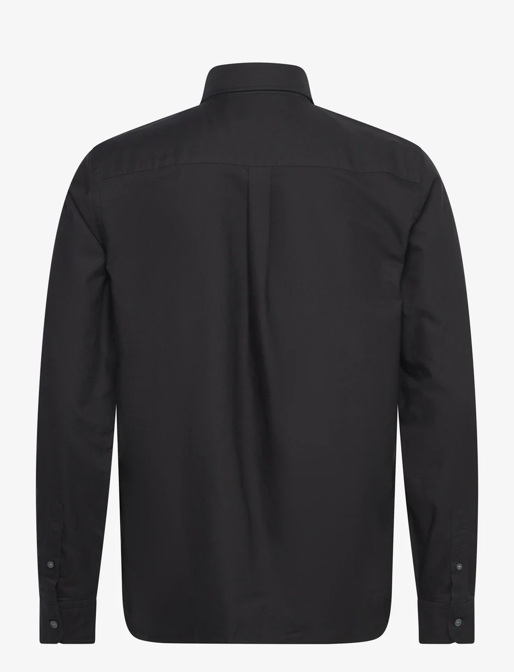 Lyle & Scott - Plain Oxford Shirt - oxford-skjorter - jet black - 2