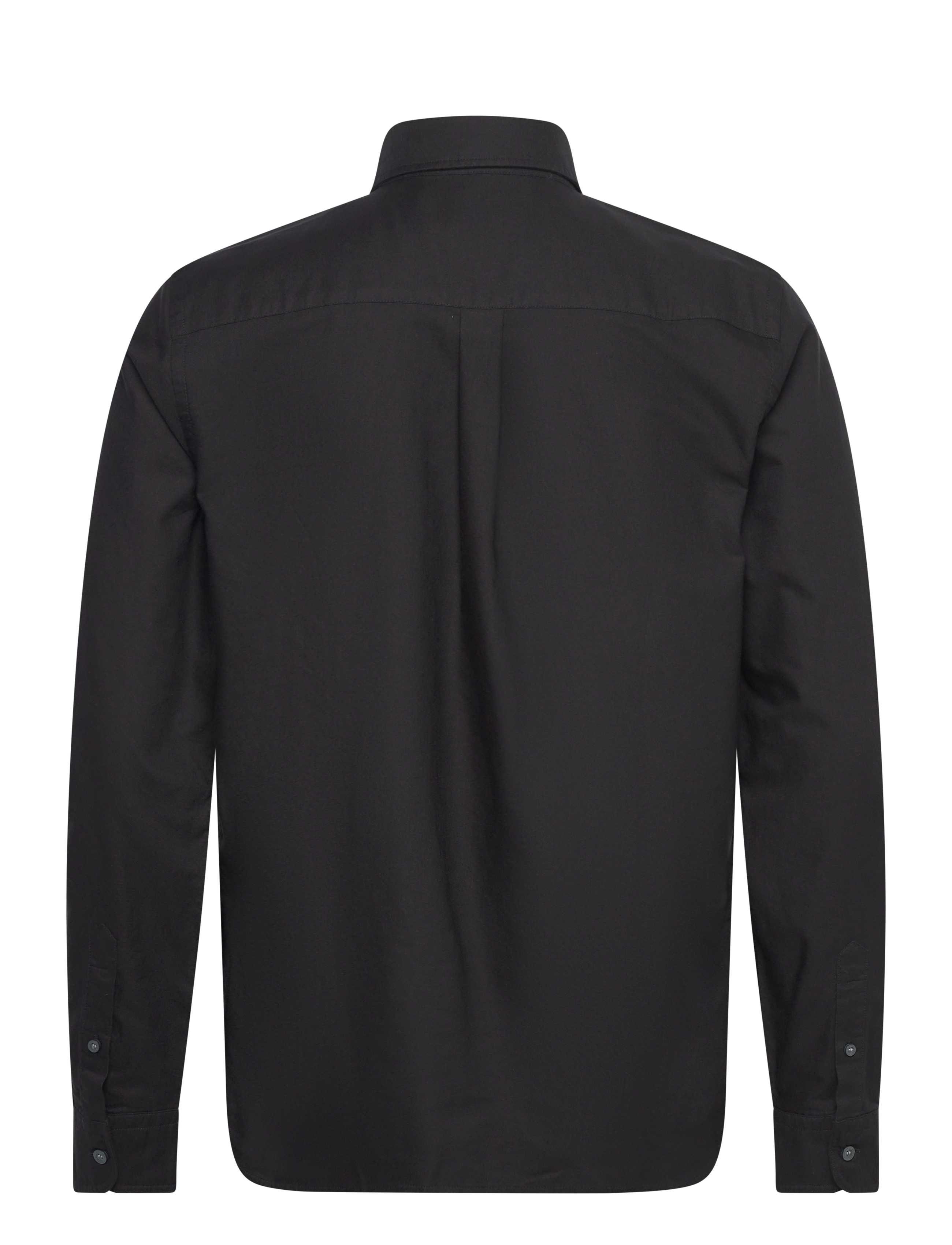 Lyle & Scott - Plain Oxford Shirt - oxford-kauluspaidat - jet black - 2