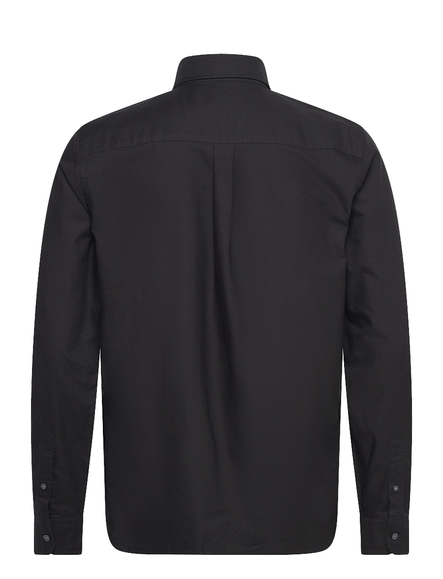Lyle & Scott - Plain Oxford Shirt - oxford-kauluspaidat - jet black - 2
