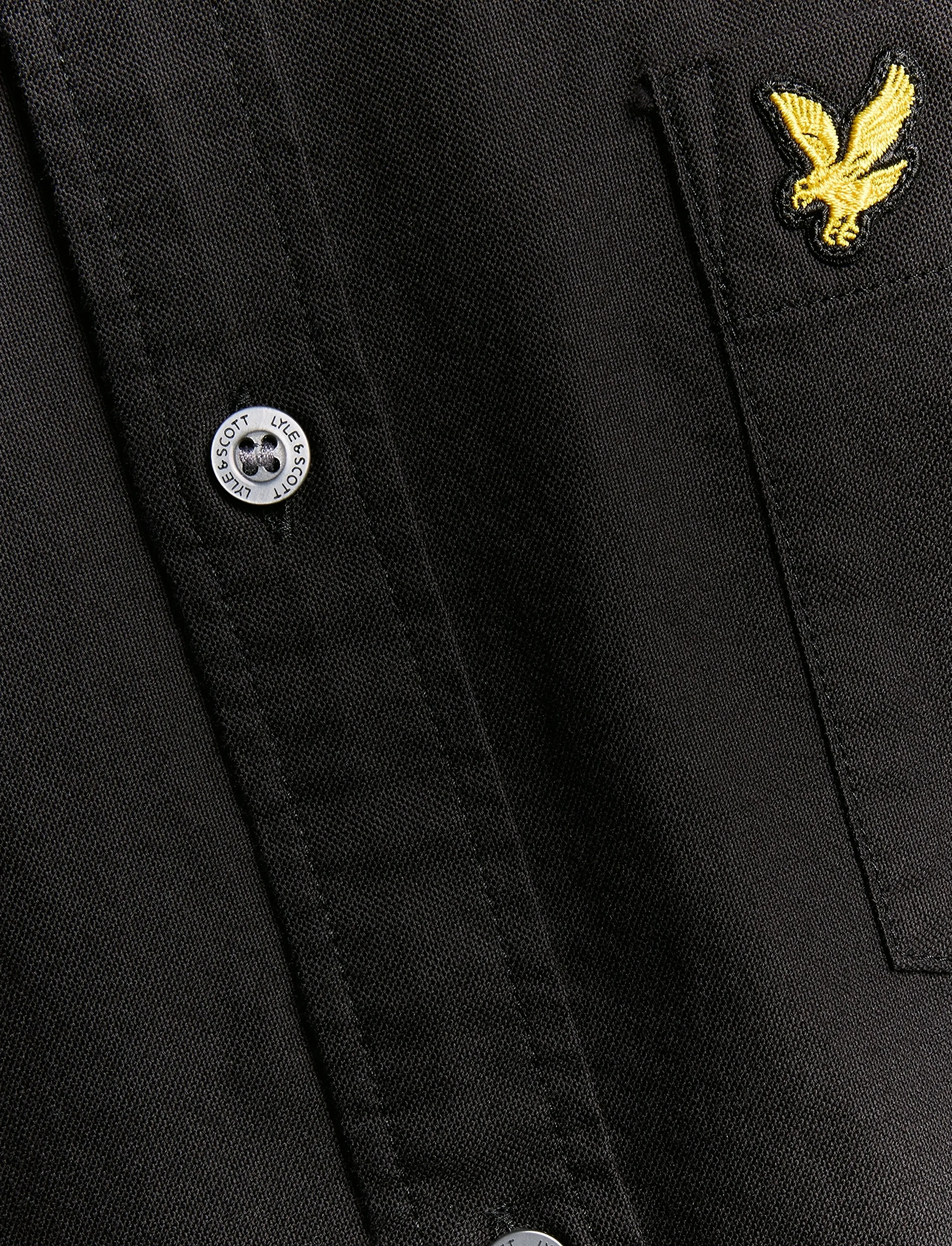 Lyle & Scott Plain Oxford Shirt oxfordskjortor herr – bild 5