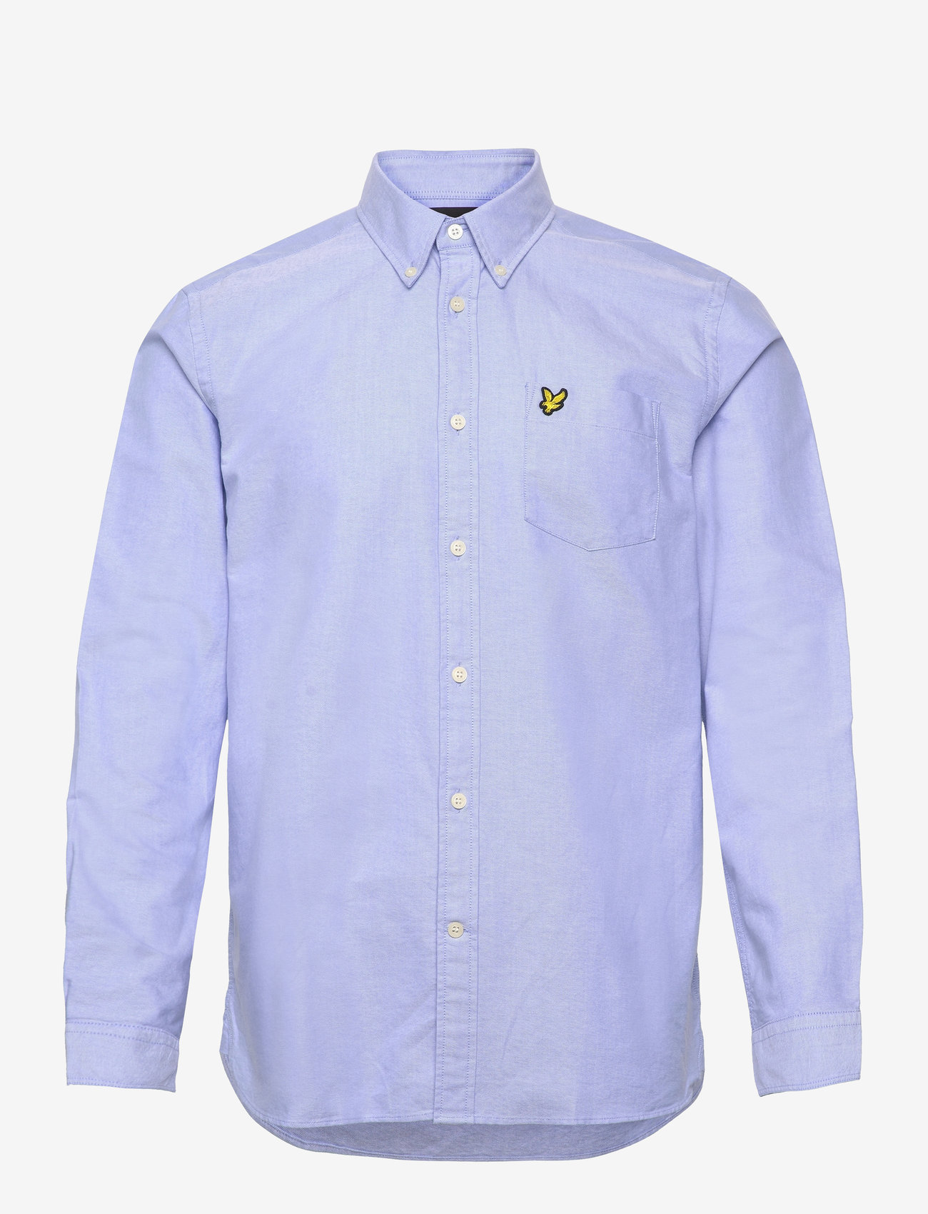 Lyle & Scott - Plain Oxford Shirt - oxford skjorter - riviera - 1