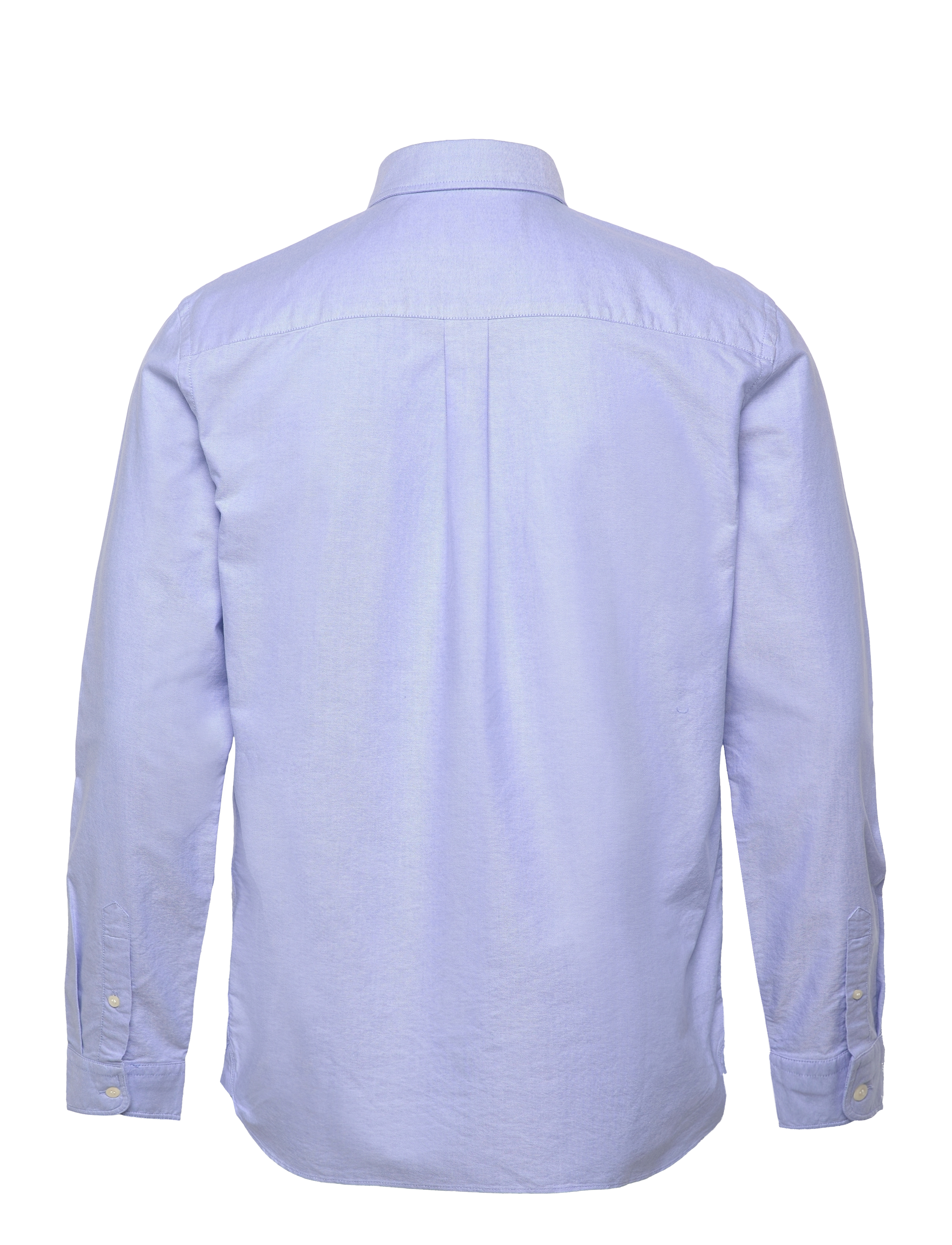 Lyle & Scott - Plain Oxford Shirt - oxford-skjortor - riviera - 2