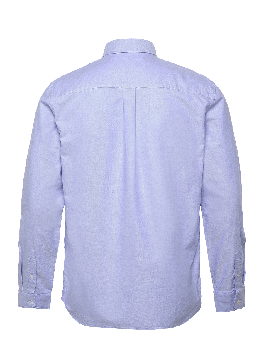 Lyle & Scott - Plain Oxford Shirt - oxford-skjortor - riviera - 2