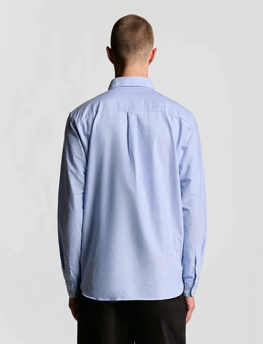 Lyle & Scott - Plain Oxford Shirt - oxford-hemden - riviera - 3