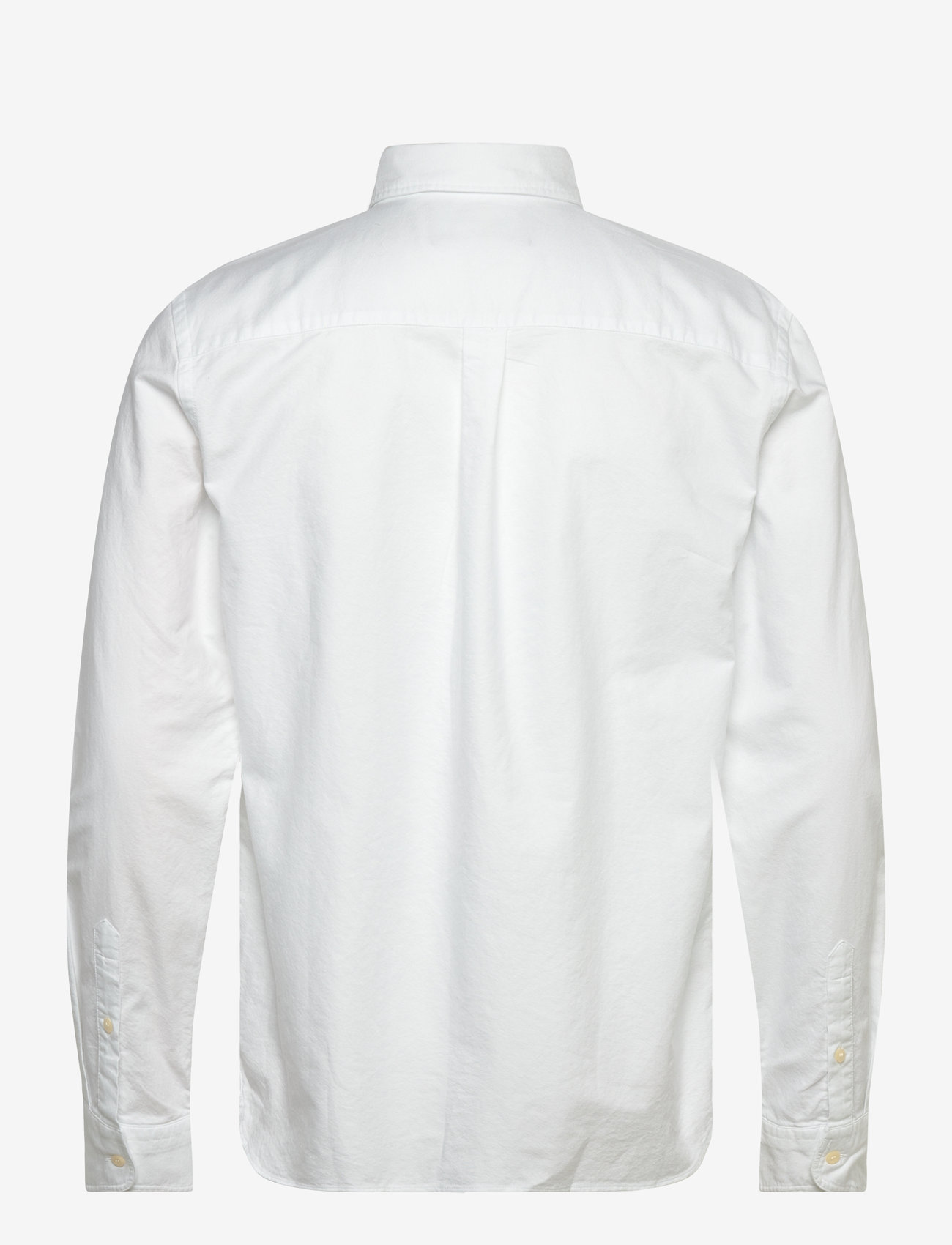 Lyle & Scott - Plain Oxford Shirt - oxford-skjortor - white - 2
