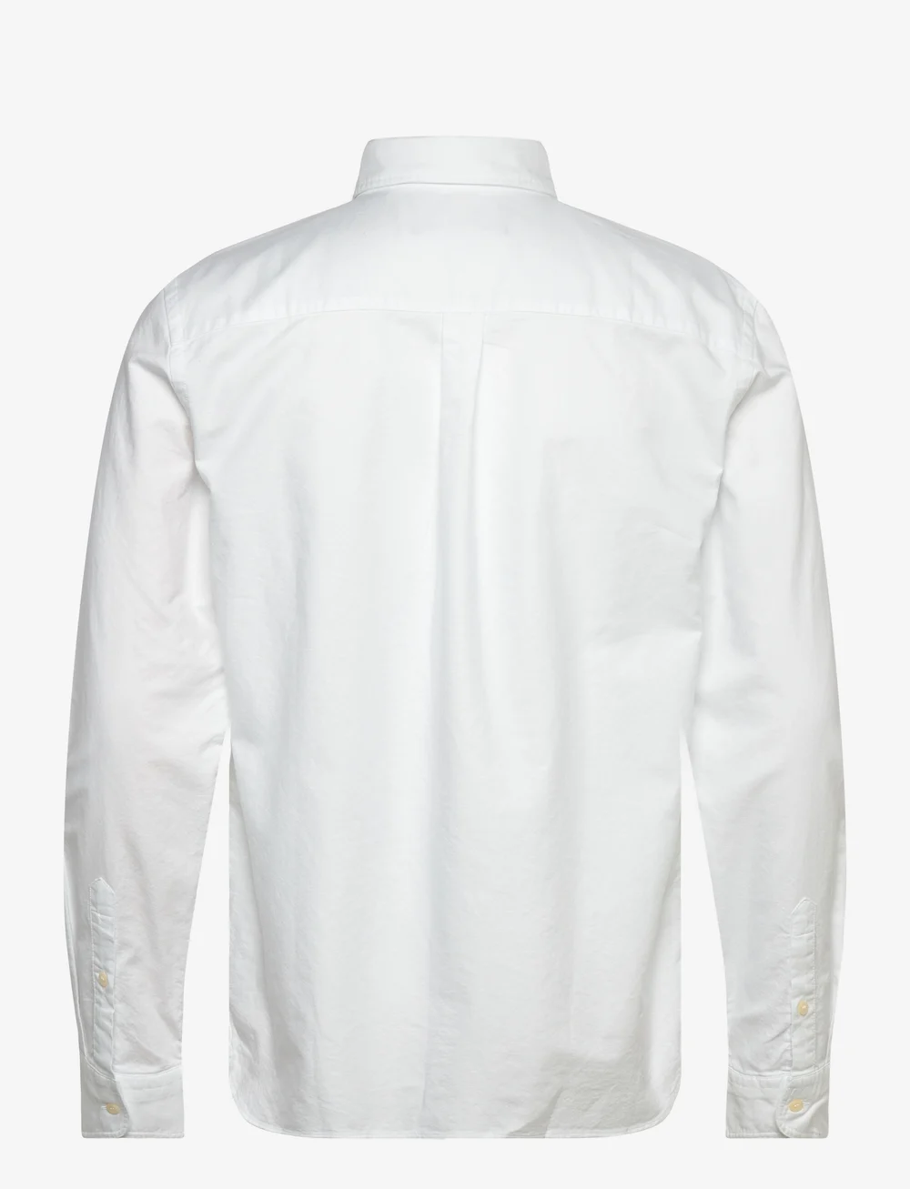 Lyle & Scott - Plain Oxford Shirt - oxford skjorter - white - 2
