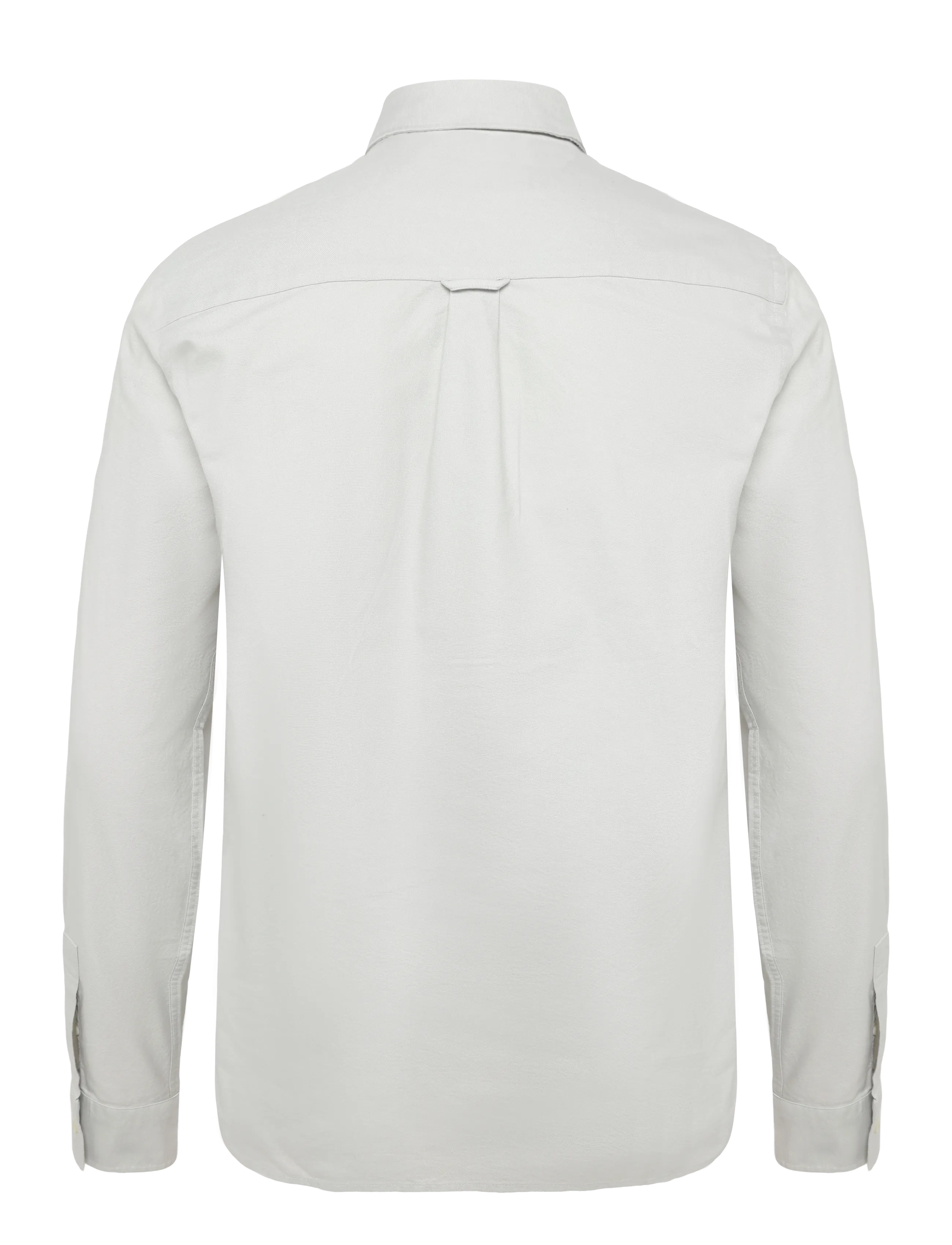 Lyle & Scott - Plain Oxford Shirt - oxford shirts - glacier grey - 2