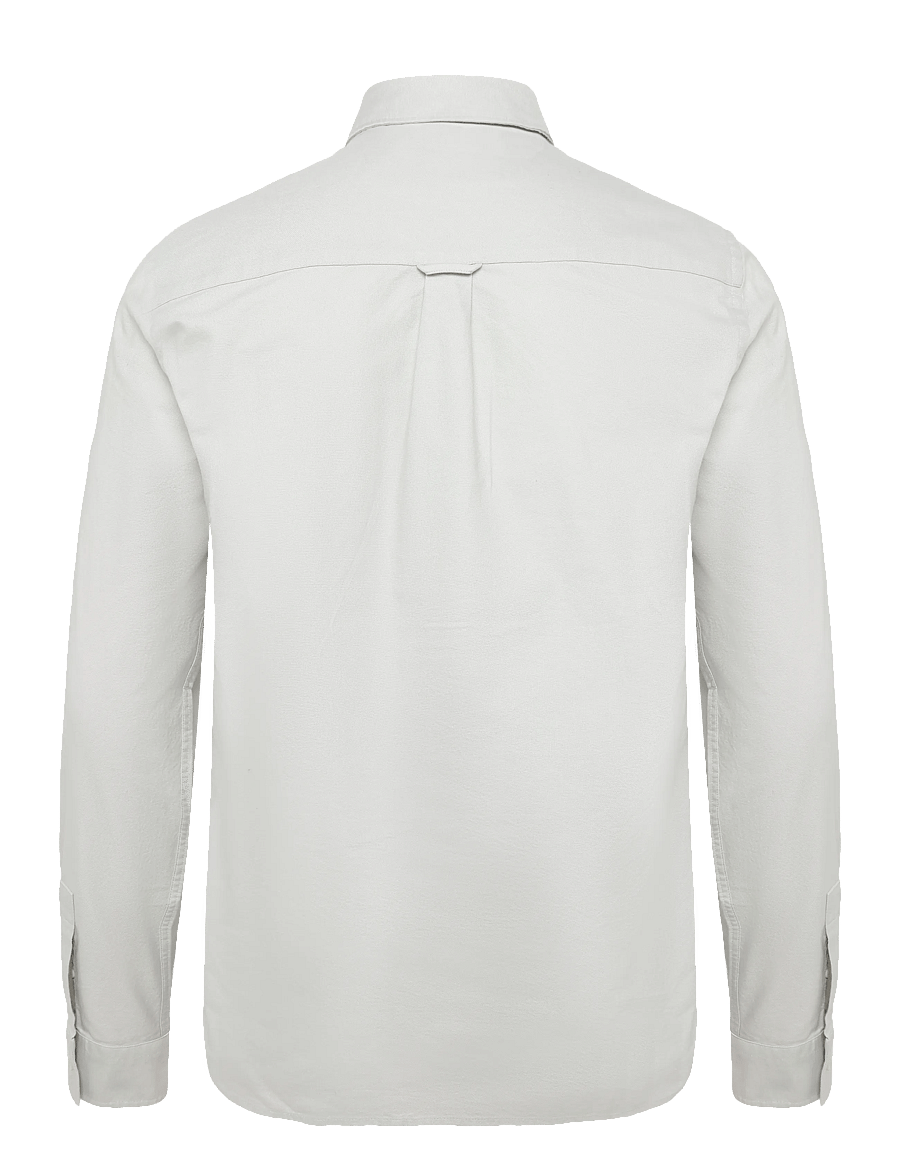 Lyle & Scott - Plain Oxford Shirt - oxford-hemden - glacier grey - 2