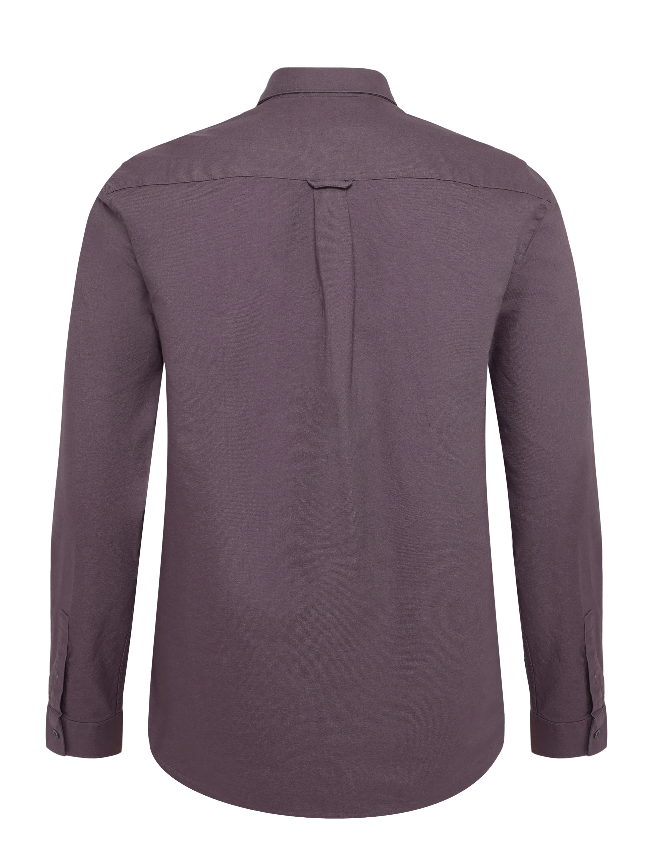 Lyle & Scott - Plain Oxford Shirt - oxfordi särgid - haze purple - 1