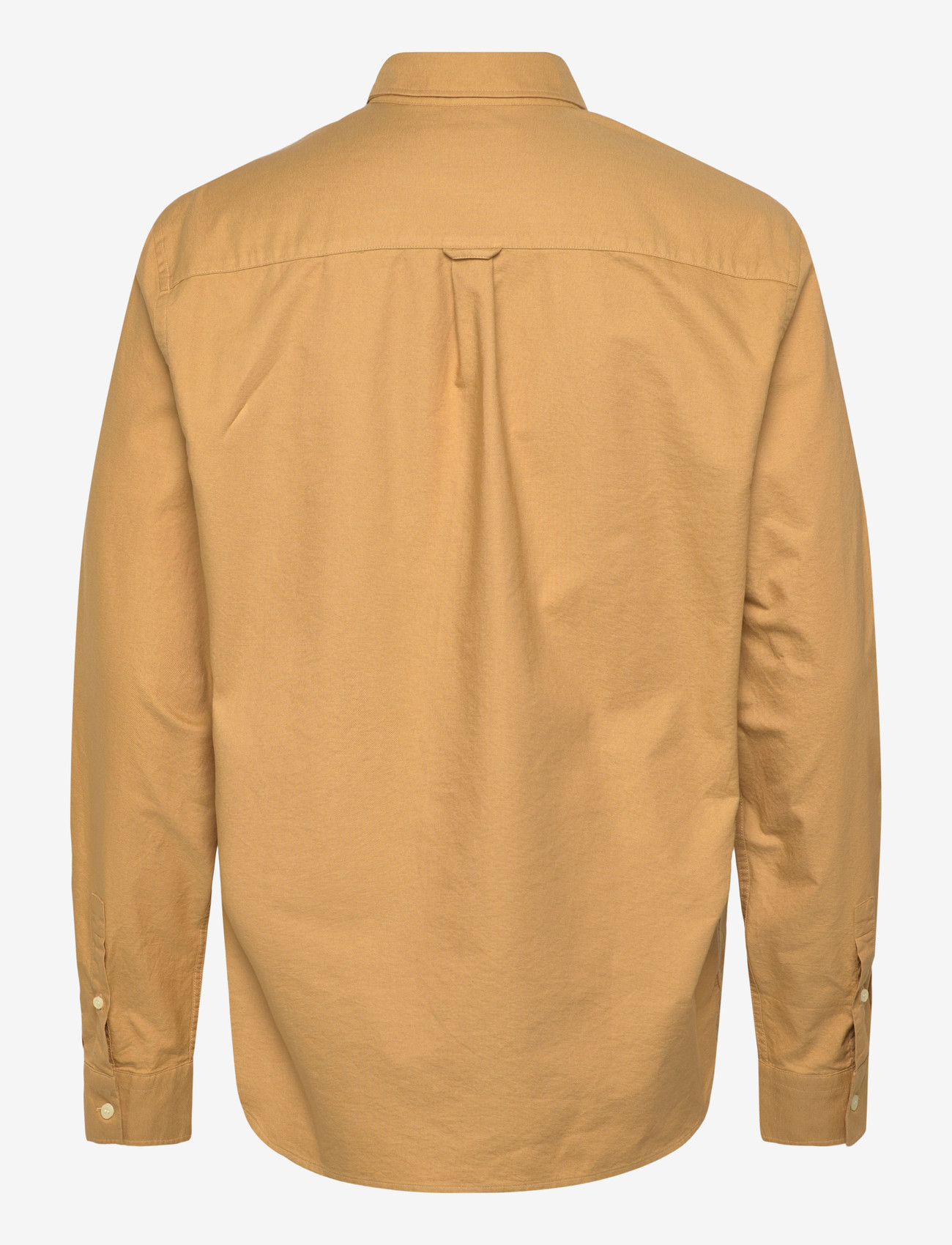 Lyle & Scott - Plain Oxford Shirt - oxford skjorter - sandstone - 1