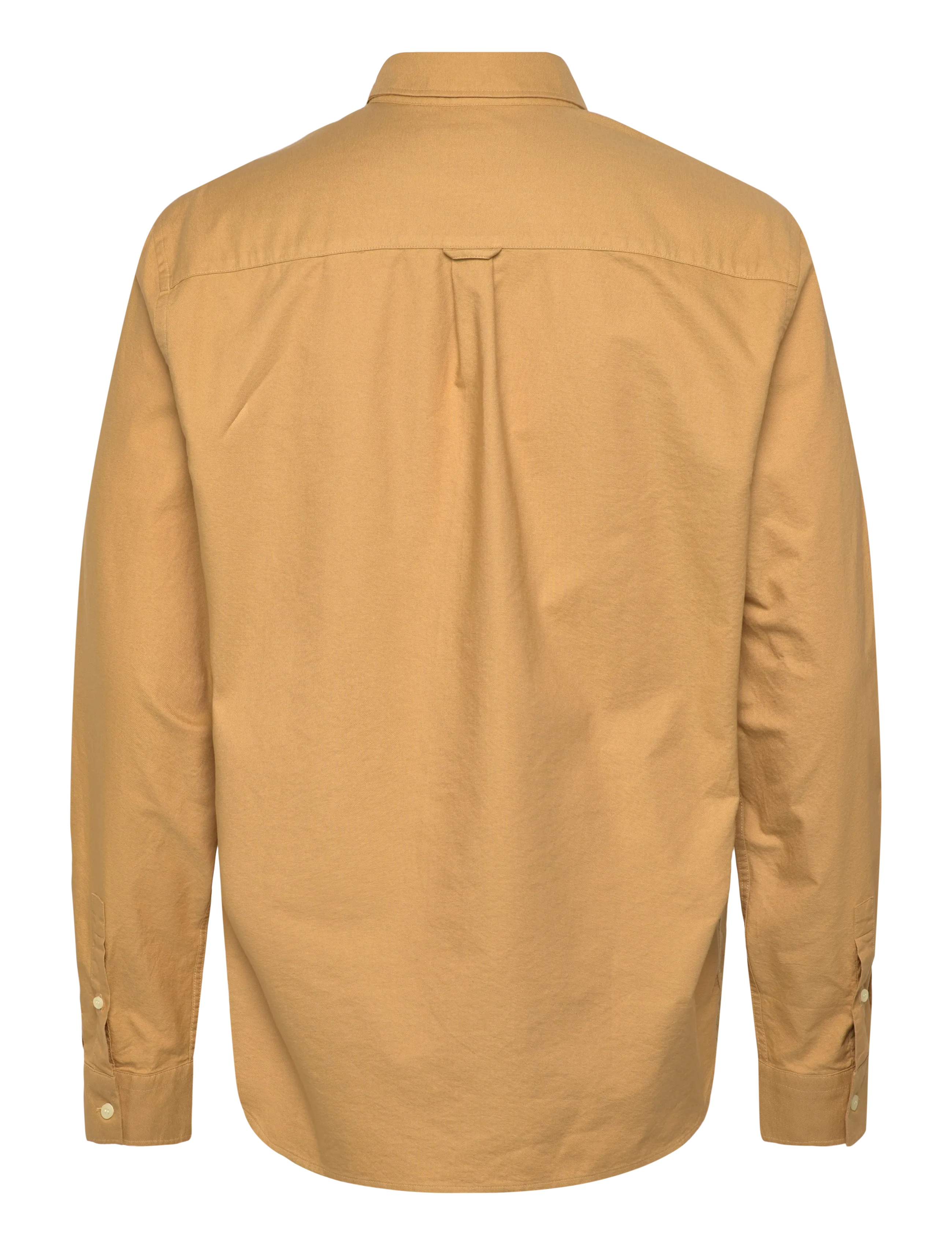 Lyle & Scott - Plain Oxford Shirt - oxford-hemden - sandstone - 1