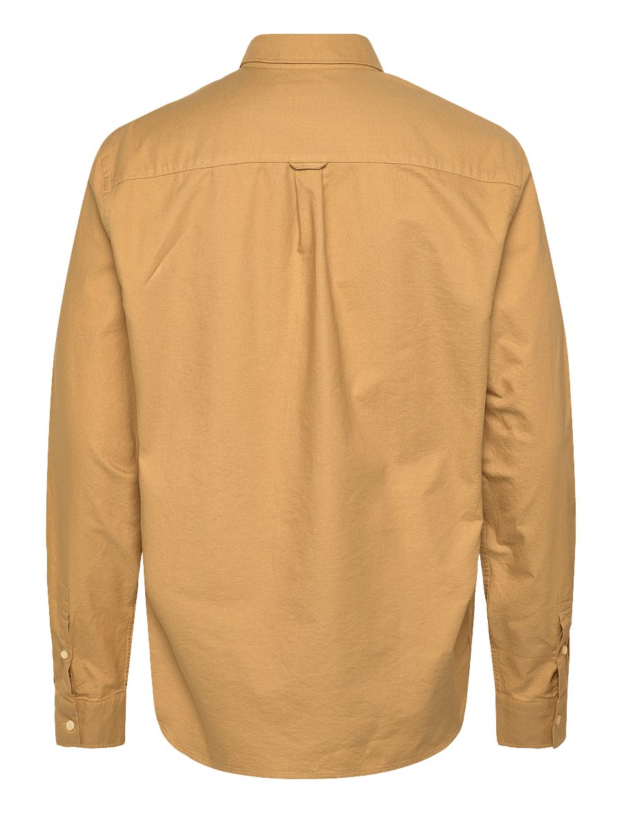 Lyle & Scott - Plain Oxford Shirt - oxford-hemden - sandstone - 2