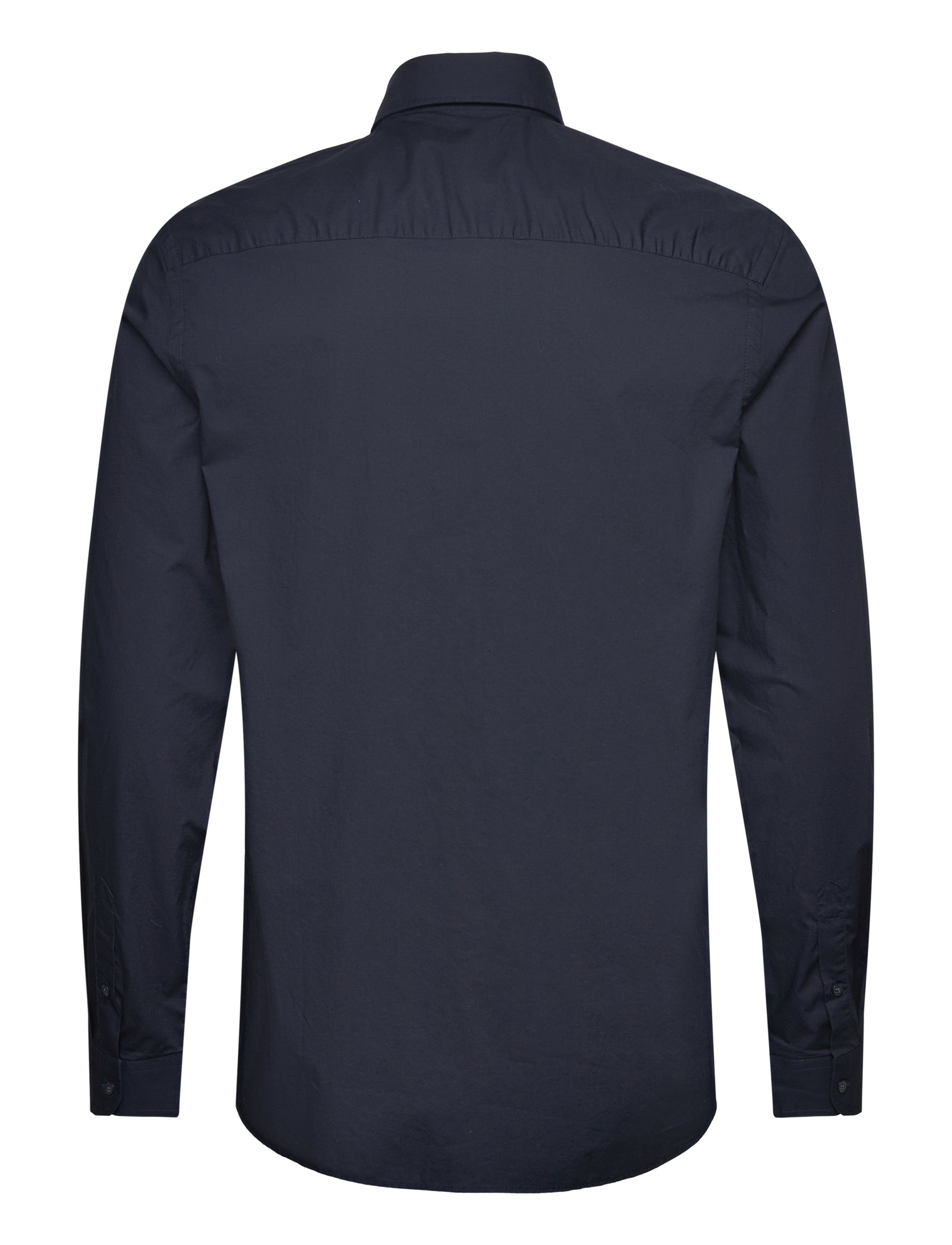 Lyle & Scott - Long Sleeve Poplin Shirt - dark navy - 2