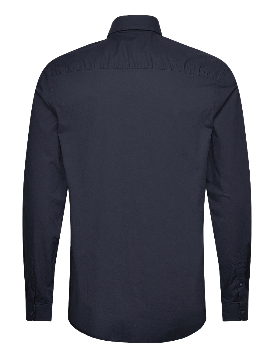 Lyle & Scott - Long Sleeve Poplin Shirt - dark navy - 2