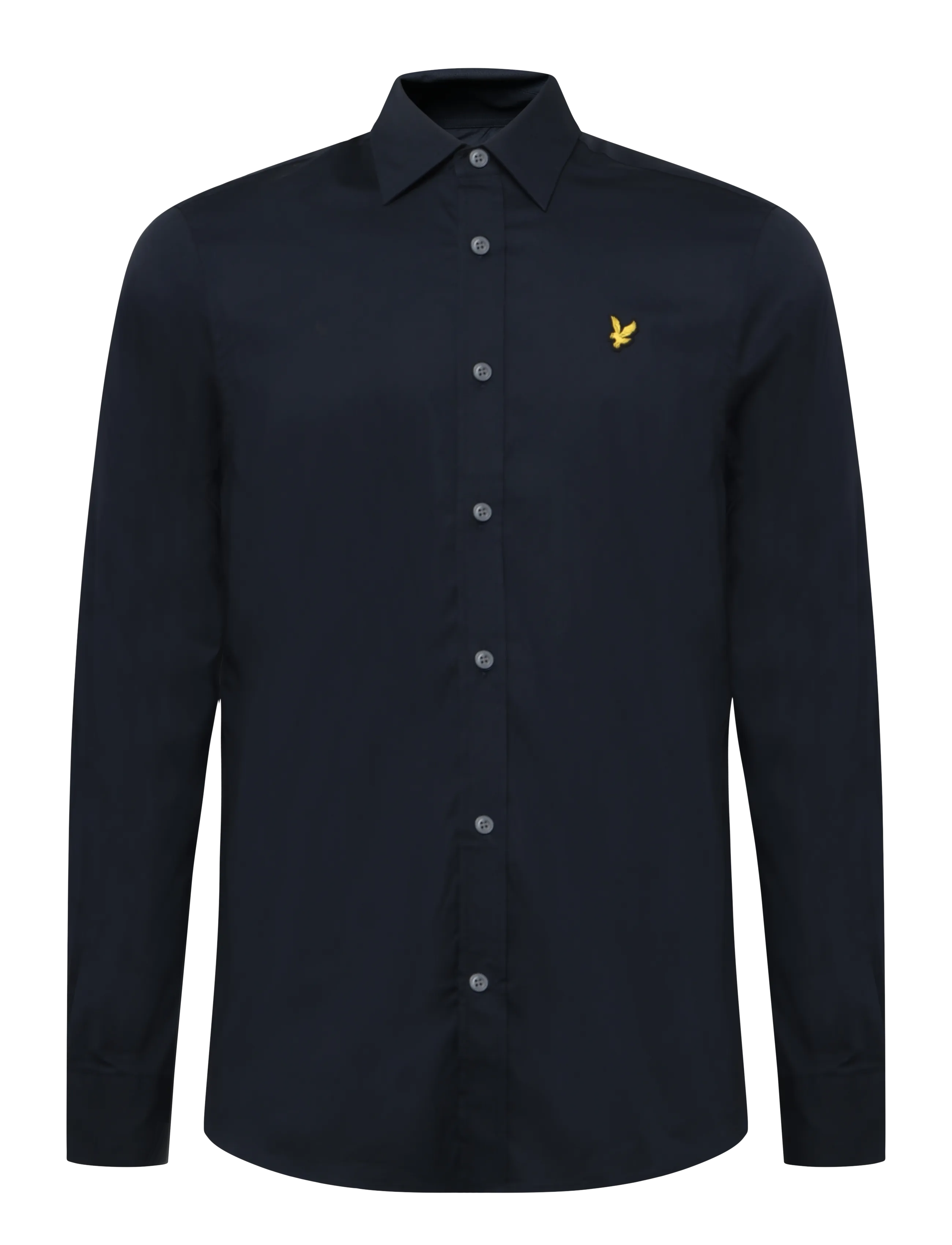 Lyle & Scott Long Sleeve Poplin Shirt - Skjortor - DARK NAVY / navy