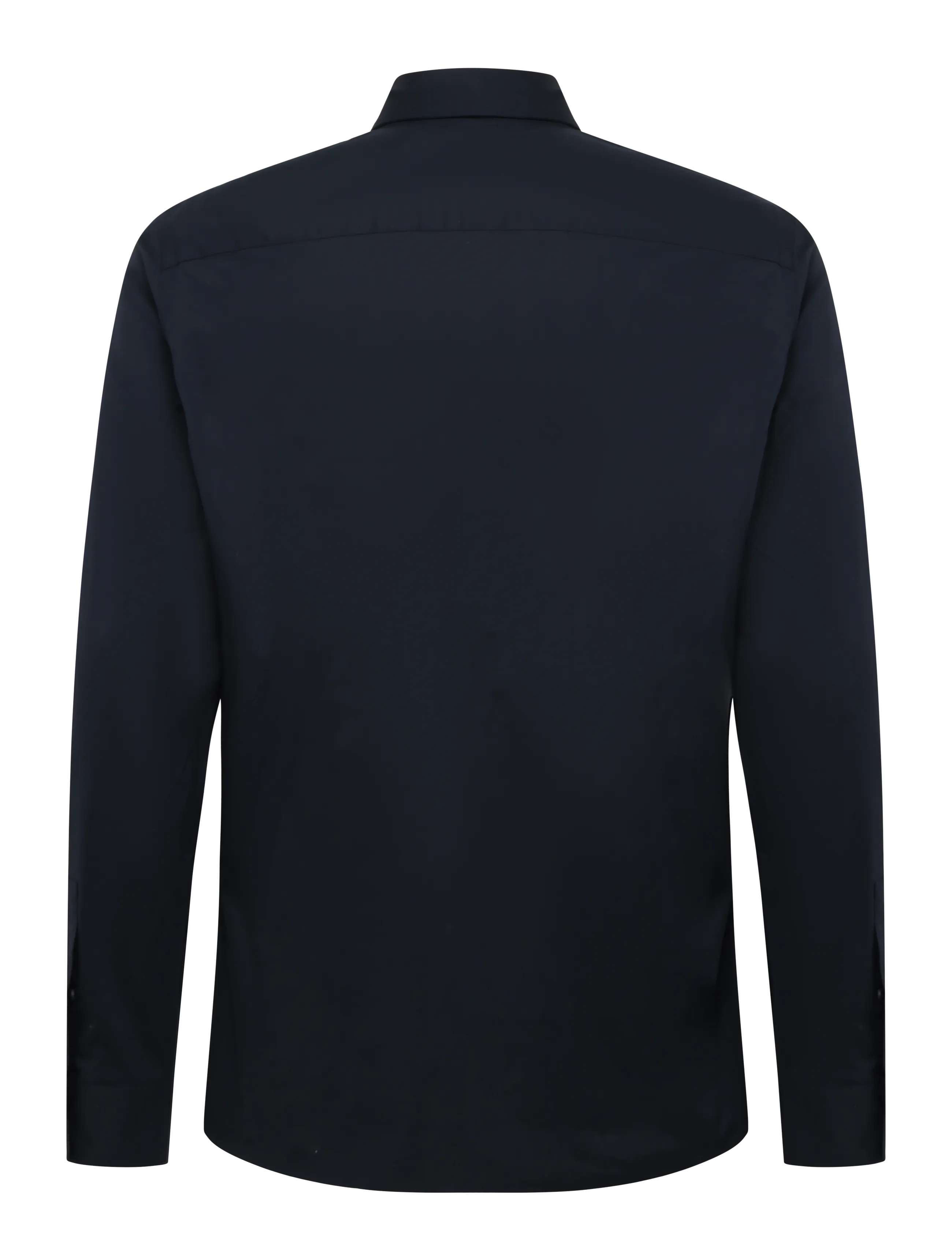 Lyle & Scott - Long Sleeve Poplin Shirt - casual skjortor - dark navy - 1