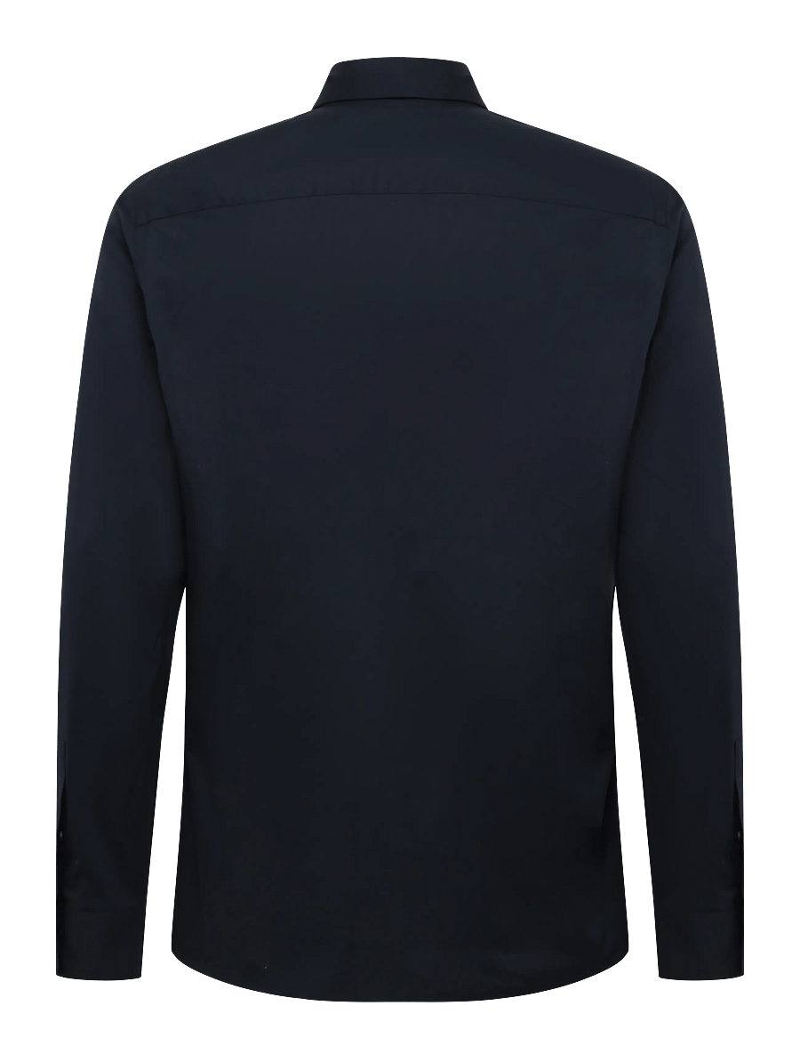 Lyle & Scott - Long Sleeve Poplin Shirt - casual skjortor - dark navy - 1
