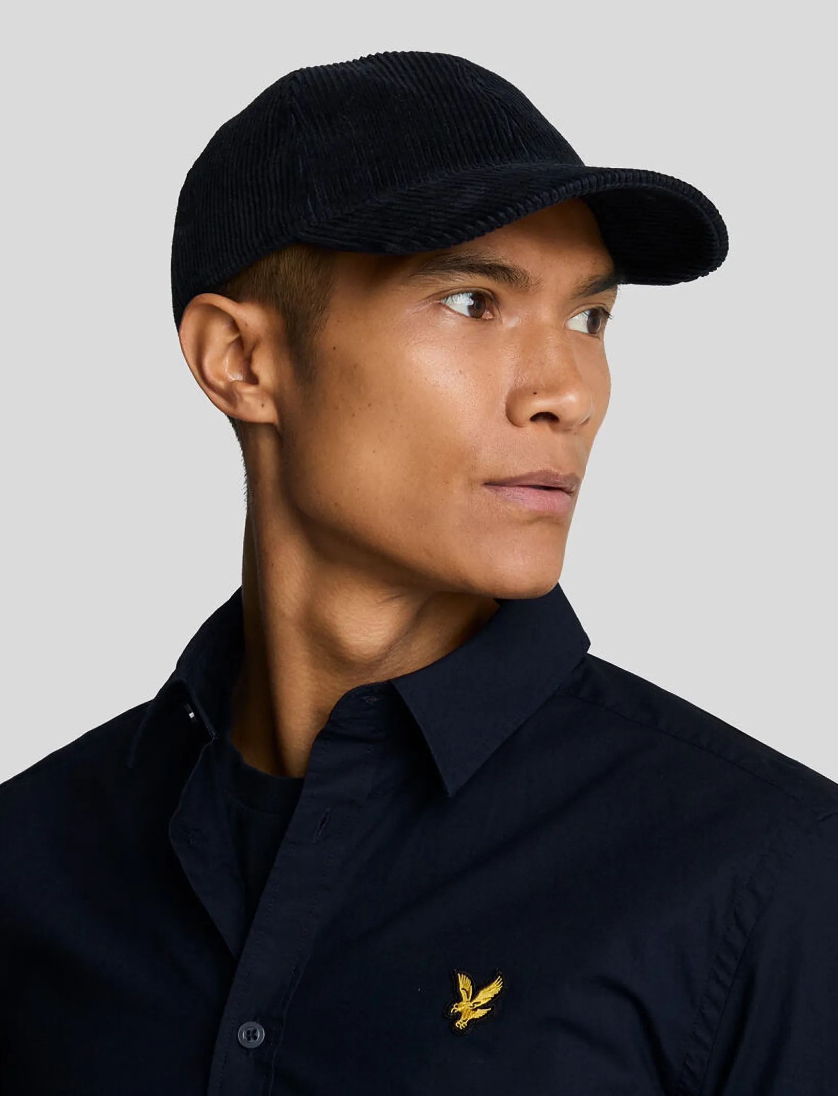 Lyle & Scott - Long Sleeve Poplin Shirt - vabaajasärgid - dark navy - 5