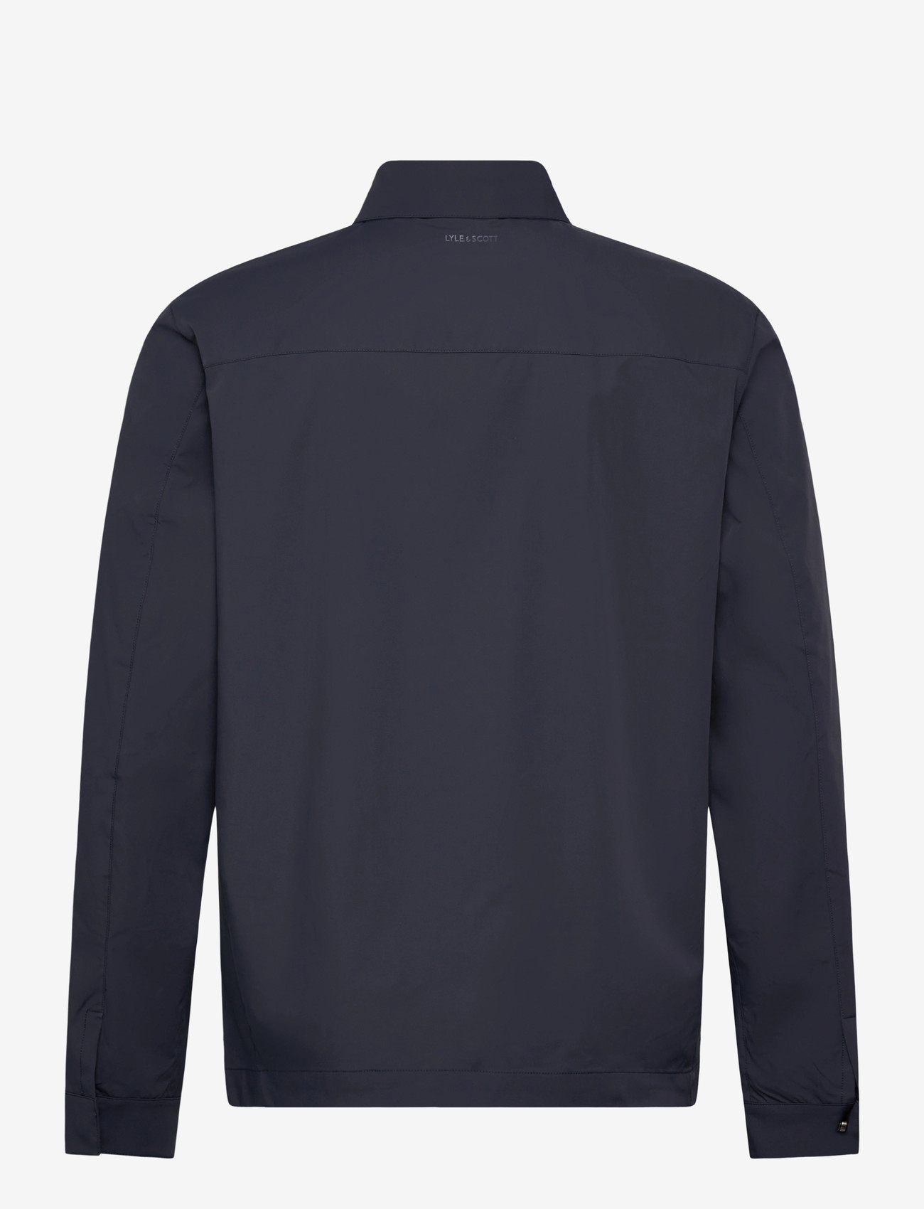 Lyle & Scott - Zip Through Nylon Overshirt - herbstliche kleidung - z271 dark navy - 1
