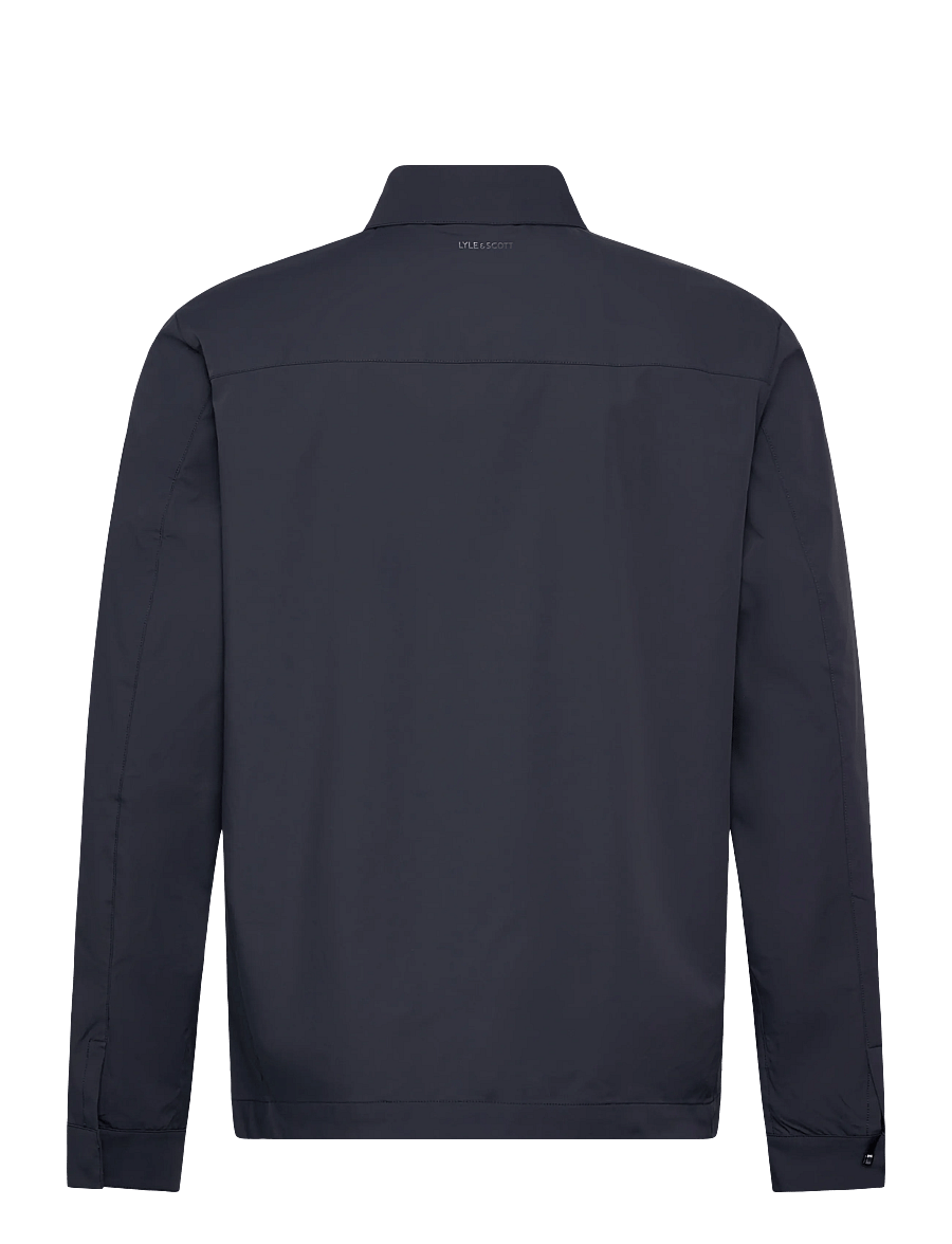 Lyle & Scott - Zip Through Nylon Overshirt - vestes de printemps - z271 dark navy - 2