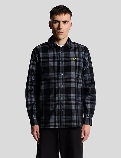 Tartan Corduroy Shirt - Ternede Skjorter