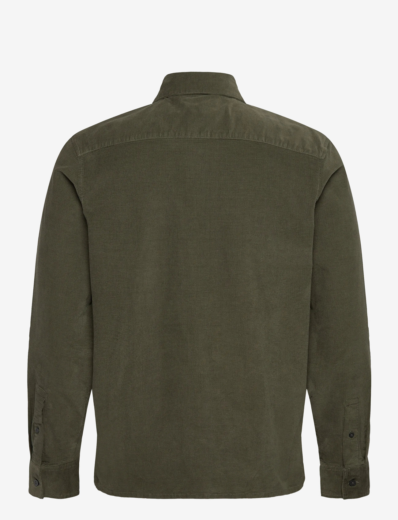 Lyle & Scott - Corduroy Shirt - manchesterskjortor - x848 deep depths - 2