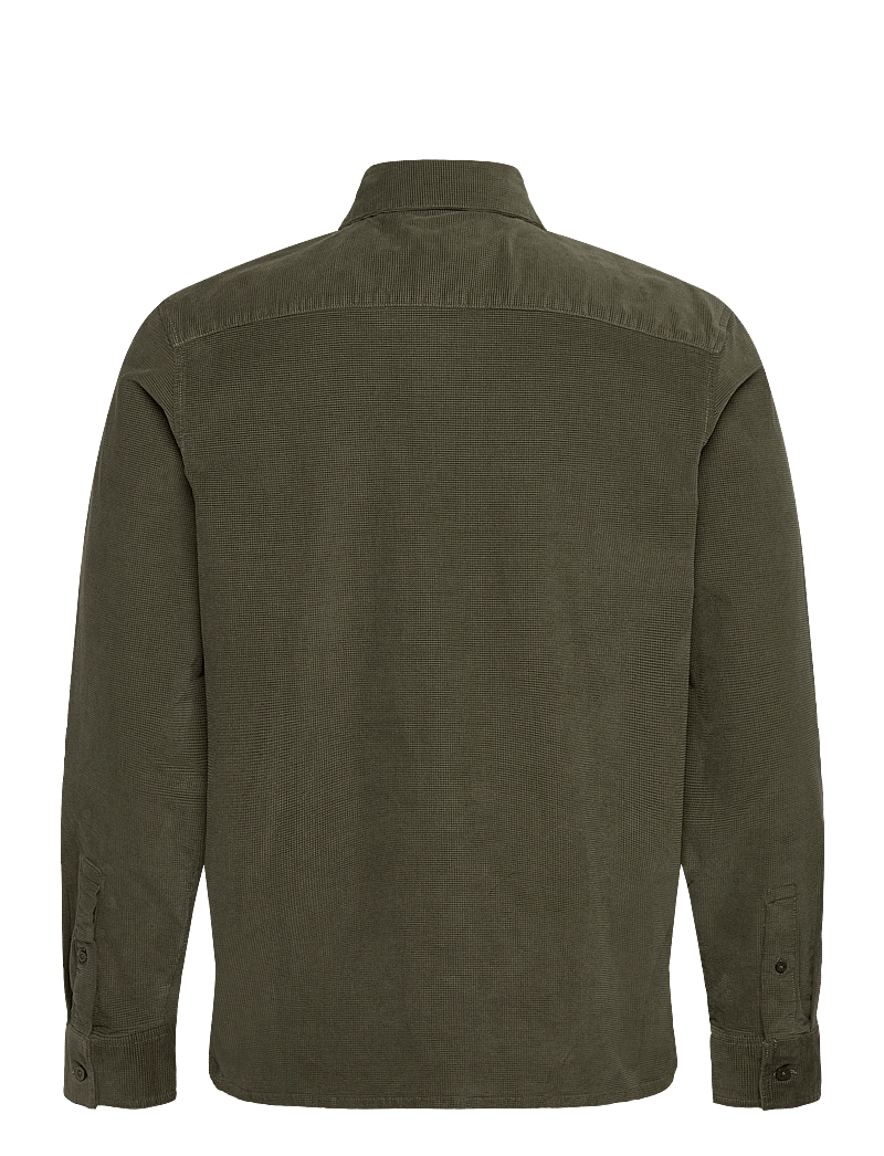 Lyle & Scott - Corduroy Shirt - cordhemden - x848 deep depths - 2