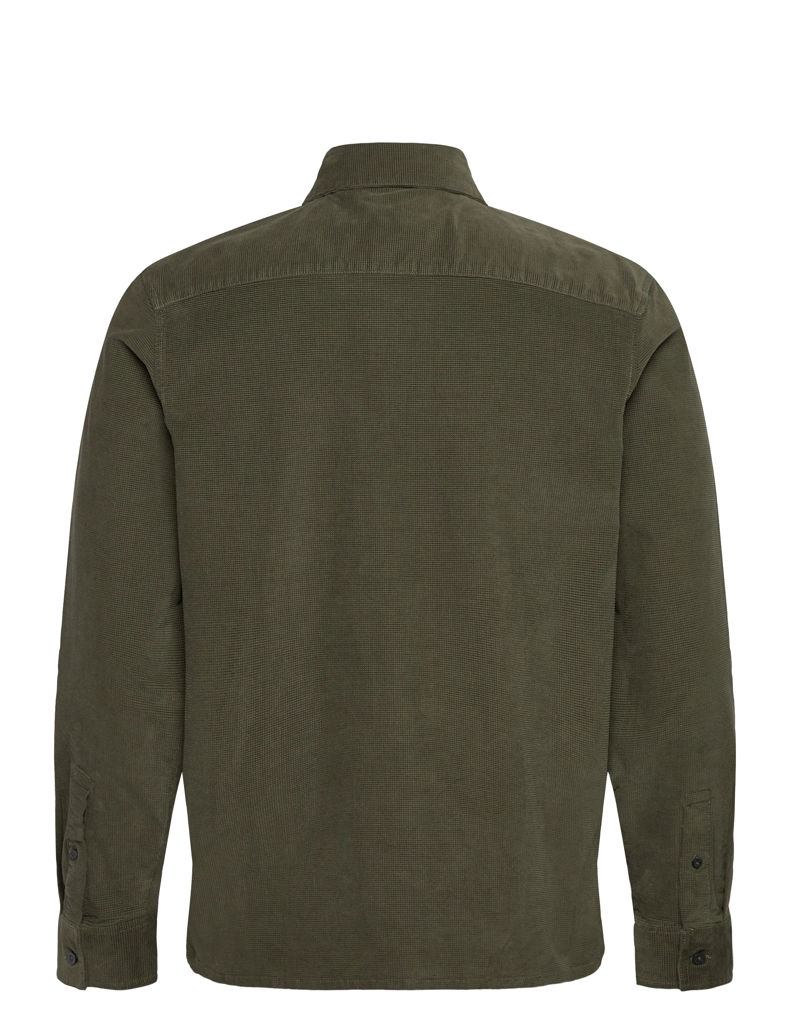 Lyle & Scott - Corduroy Shirt - manchesterskjortor - x848 deep depths - 2