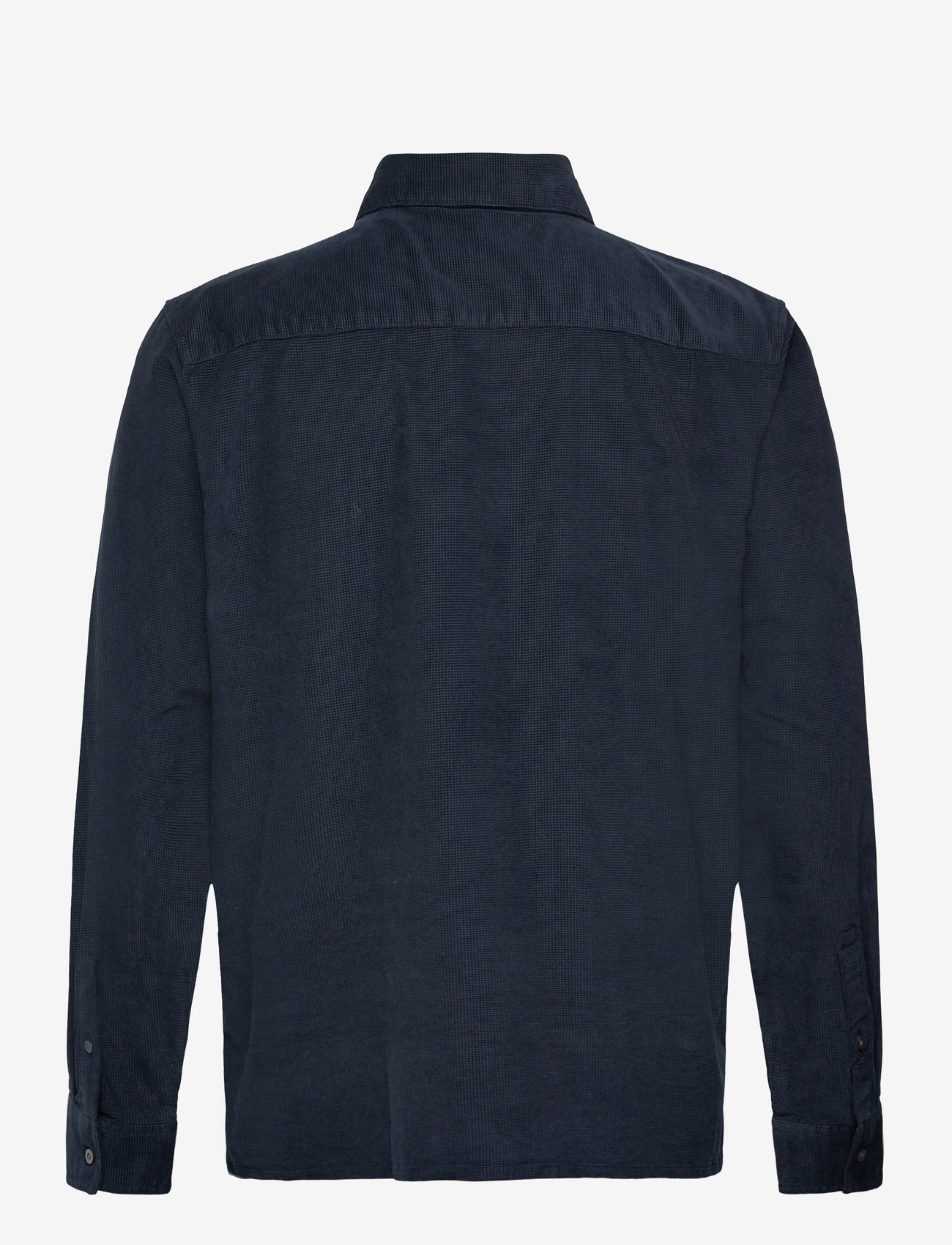Lyle & Scott - Corduroy Shirt - manchesterskjortor - z271 dark navy - 2